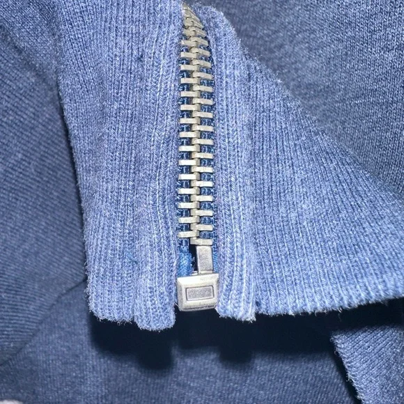 PINK Victoria's Secret Vintage Women’s Hoodie - Navy Blue with Pink Size M - Picture 7 of 7